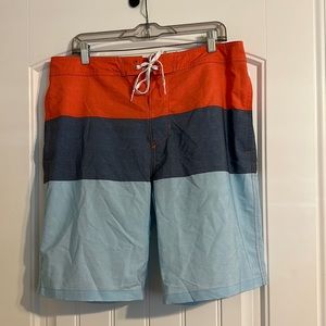 Goodfellow & co Mens Board Shorts 36W